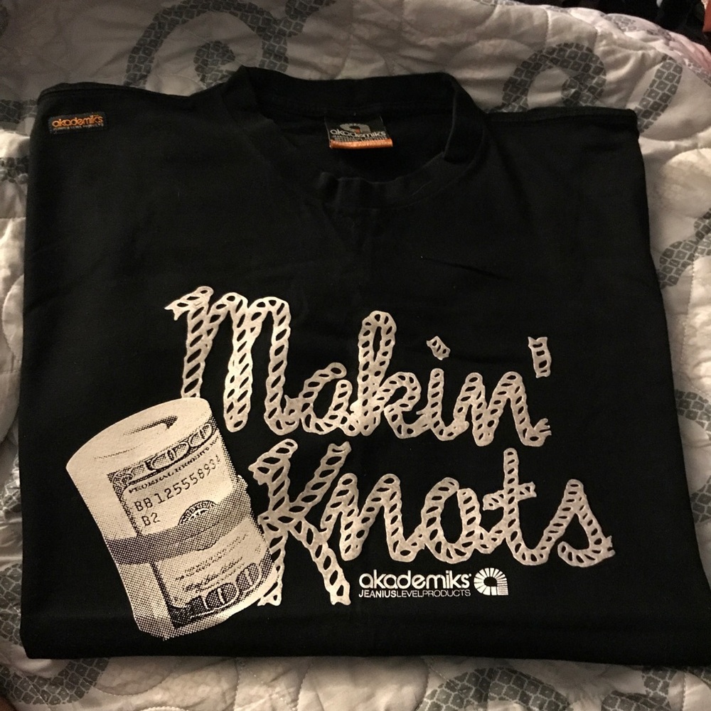 Makin' Knots money men tshirt